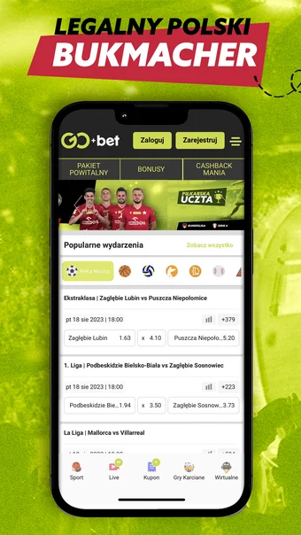 GOBET Zrzut ekranu 1